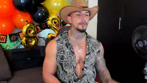 my name is sebas If you come here dont hesitate to say hello Im a guy who really likes having conversations and having hot online show from October 29, 6:30 pm