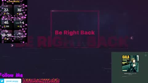 Snapshot of jannet_star chatting on March 5, 1:10 am Jannet online show from March 5, 1:10 am