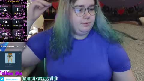 Snapshot of jannet_star chatting on February 14, 10:28 am Jannet online show from February 14, 10:28 am