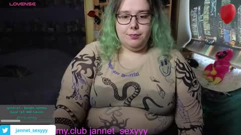 Jannet online show from February 28, 12:31 pm