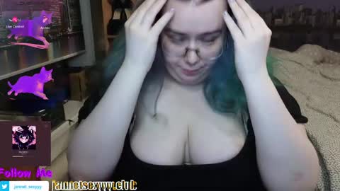 Snapshot of jannet_star chatting on January 26, 12:16 am Jannet online show from January 26, 12:16 am