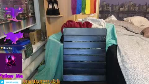 Snapshot of jannet_star chatting on January 30, 4:02 pm Jannet online show from January 30, 4:02 pm