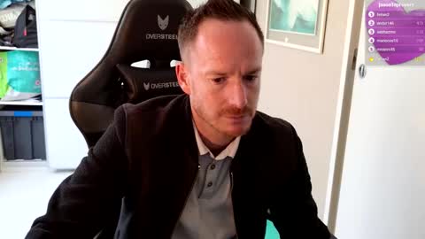 Jason online show from March 31, 11:32 am