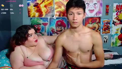 JAVIER AND KATHERIN online show from January 13, 2:08 am