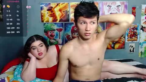 JAVIER AND KATHERIN online show from February 10, 11:52 pm