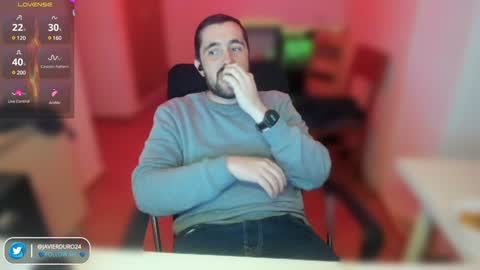 javierduro24 online show from January 16, 6:59 pm