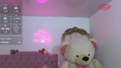 Jazmin  online show from February 25, 1:52 am