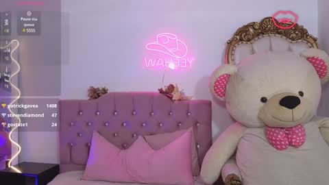 Jazmin  online show from February 26, 1:36 am