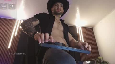 Jean Colleman online show from March 14, 12:14 am