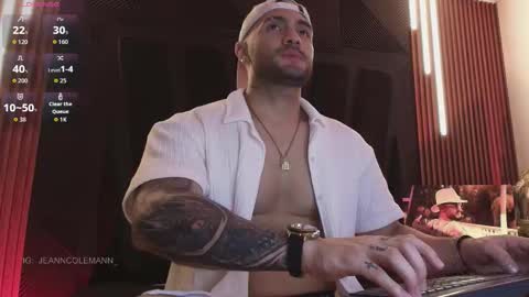 Jean Colleman online show from February 4, 11:41 pm