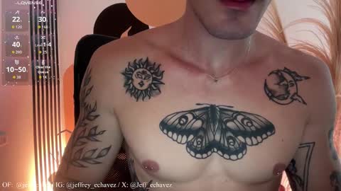 Jeff and Mugi  Independent model online show from November 11, 4:20 pm