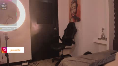 JEENA  online show from October 10, 12:33 pm