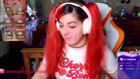 JennyStyle online show from April 9, 1:17 pm