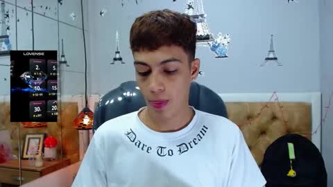  JEREMIAS  online show from March 11, 11:55 am