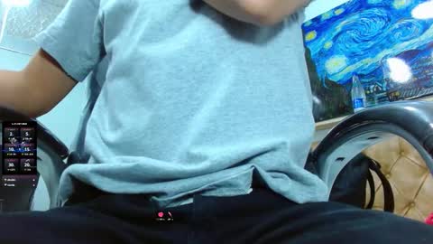  JEREMIAS  online show from October 21, 7:28 pm