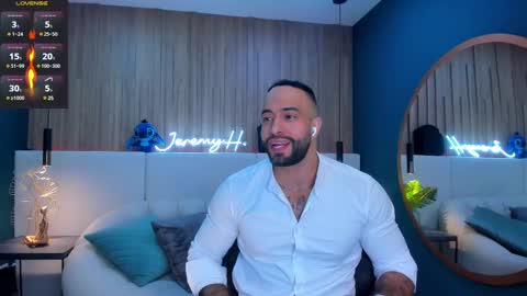 Jeremy online show from February 12, 10:15 pm