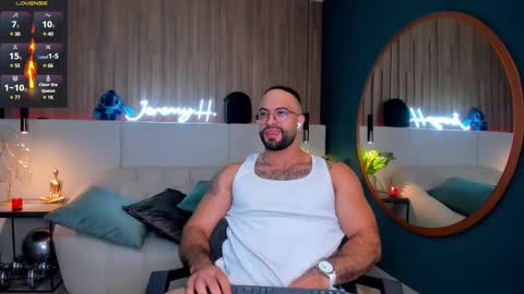 Jeremy online show from February 17, 10:16 pm
