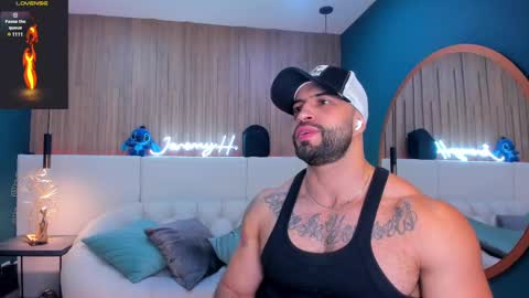 Jeremy online show from February 14, 2:28 am