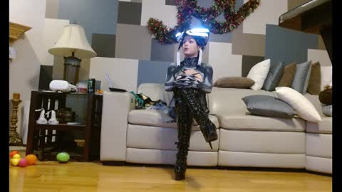 seductress Cyber Succubus online show from March 9, 7:37 pm