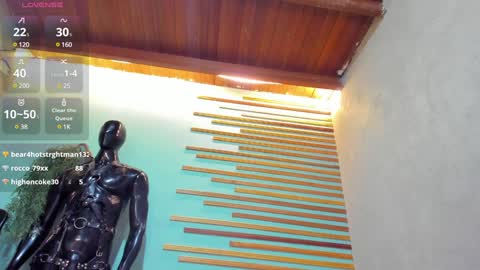 Snapshot of jharol_cardona chatting on February 26, 1:14 am Jharol online show from February 26, 1:14 am