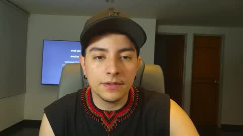 Jhoan Saenz online show from October 30, 3:18 am