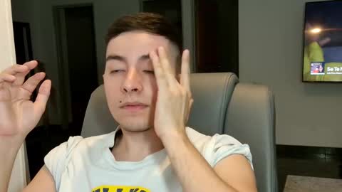 Jhoan Saenz online show from September 23, 2:38 am