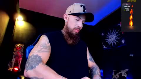 jhon_psyco online show from June 22, 1:01 am
