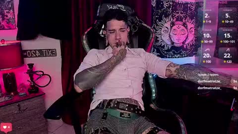 jhonny_ackerman online show from December 15, 10:07 am