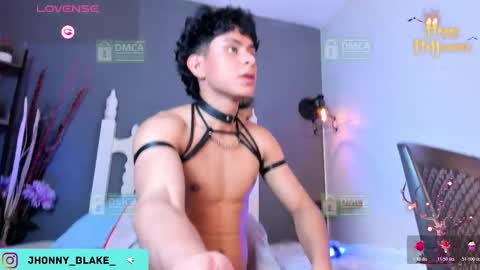 JHONNATHAN online show from October 24, 9:59 pm