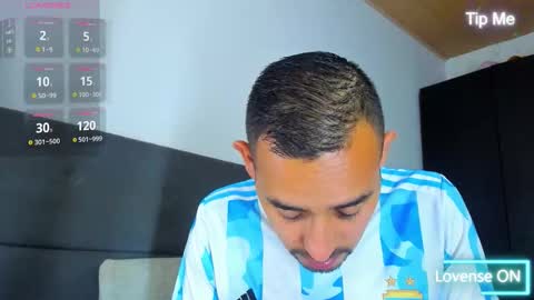 Jhony Alzate online show from September 15, 12:01 am