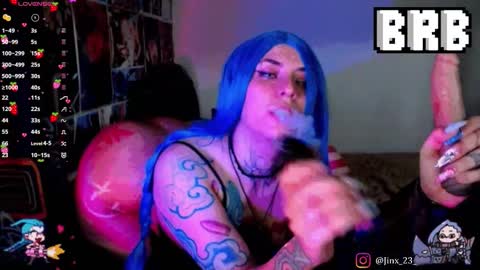  Jinx  online show from September 29, 12:31 am