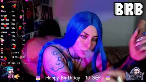  Jinx  online show from September 10, 2:56 am