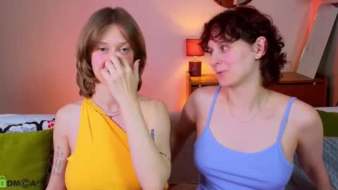 Hey Guys We are Julia ginger  Tina brunette online show from November 23, 5:00 pm