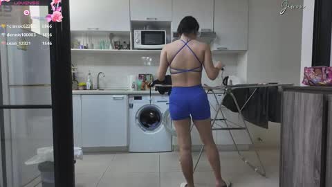 Snapshot of jiwon4u chatting on February 25, 11:32 am Jiwon online show from February 25, 11:32 am