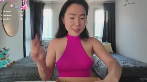 Snapshot of jiwon4u chatting on March 1, 10:55 am Jiwon online show from March 1, 10:55 am