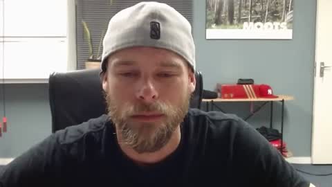 Snapshot of jjameson41 chatting on January 22, 2:59 am JamesJan van Rebel online show from January 22, 2:59 am
