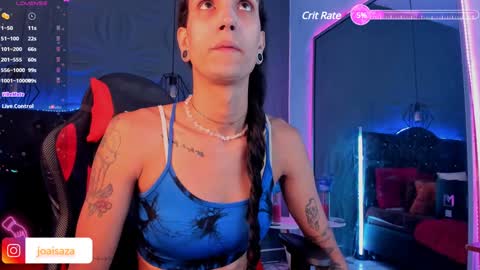 Snapshot of joaisaza chatting on February 8, 6:01 am Joa Isaza     online show from February 8, 6:01 am