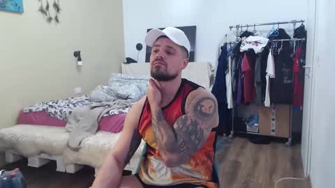 Tiberius online show from February 23, 1:02 pm