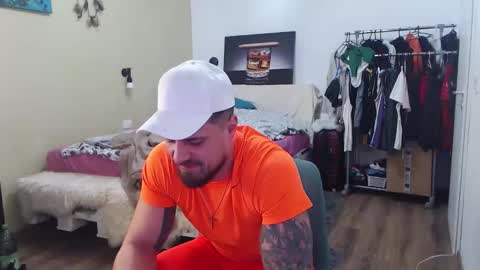 Tiberius online show from February 14, 3:04 pm