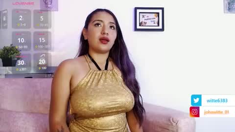 Snapshot of johanawittee chatting on October 21, 2:16 am Johana online show from October 21, 2:16 am