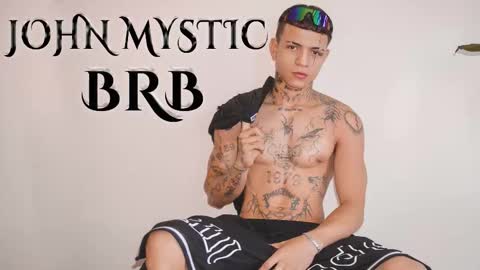 Jhon Mystic online show from September 13, 4:26 am