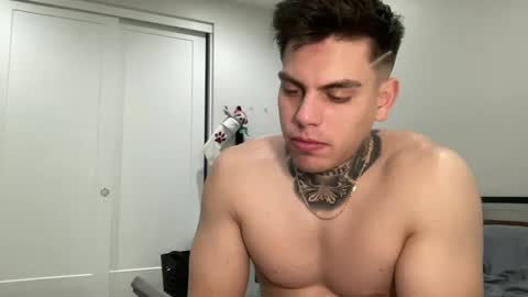 Snapshot of johnafterdark chatting on December 8, 8:15 pm JAXX online show from December 8, 8:15 pm