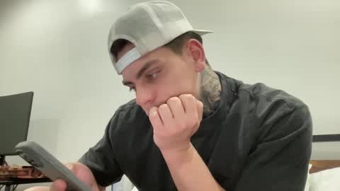 Snapshot of johnafterdark chatting on March 11, 4:19 am JAXX online show from March 11, 4:19 am