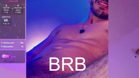 Chris online show from May 7, 1:12 am