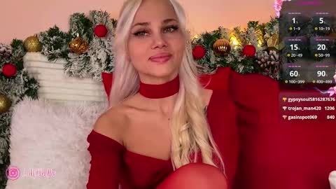 Belle online show from December 21, 7:13 am