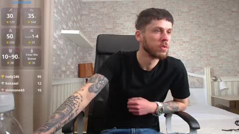 JonahShaw online show from April 9, 6:19 am