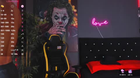 Snapshot of jordan_mayers chatting on December 24, 9:06 am Jordan online show from December 24, 9:06 am