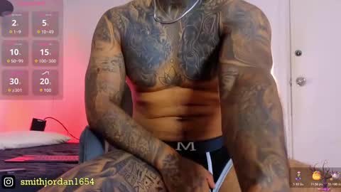 Jordan Smith online show from November 2, 12:10 am