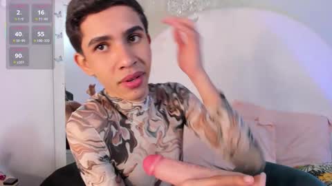 Joshua Sanz  online show from November 7, 4:15 am