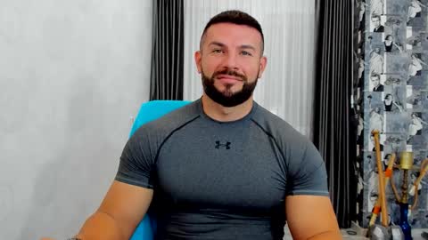 joshuamuscle69 online show from October 24, 7:20 am